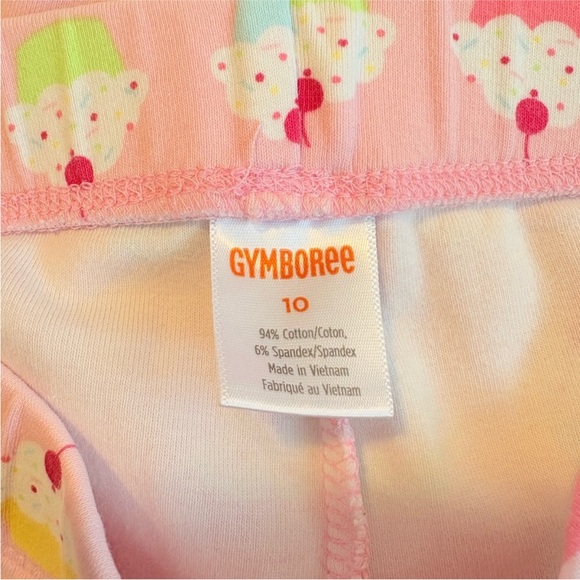 🎉GYMBOREE Cupcake Bow Leggings. Size 10🎉 - Picture 5 of 5